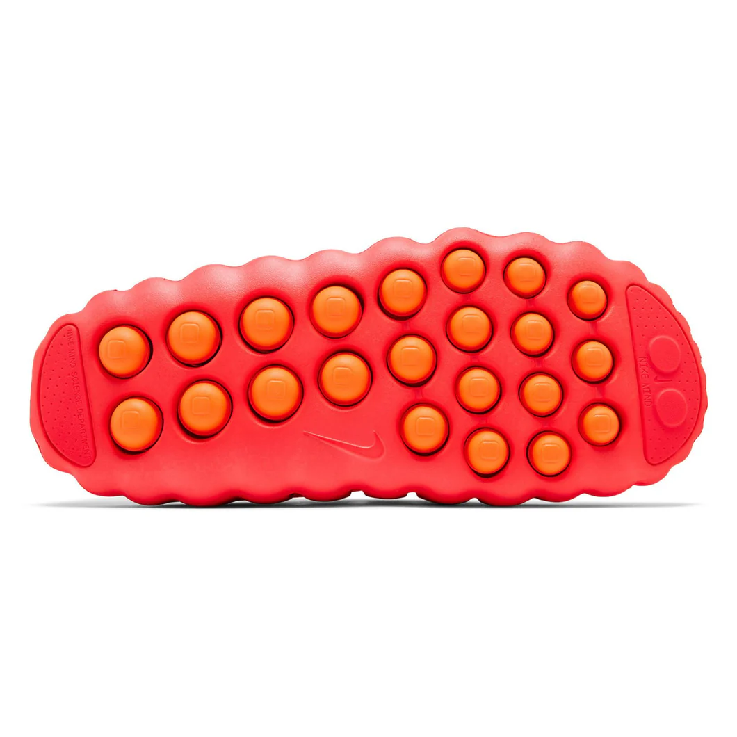 Nike Mind 001 Slide — Solar Red