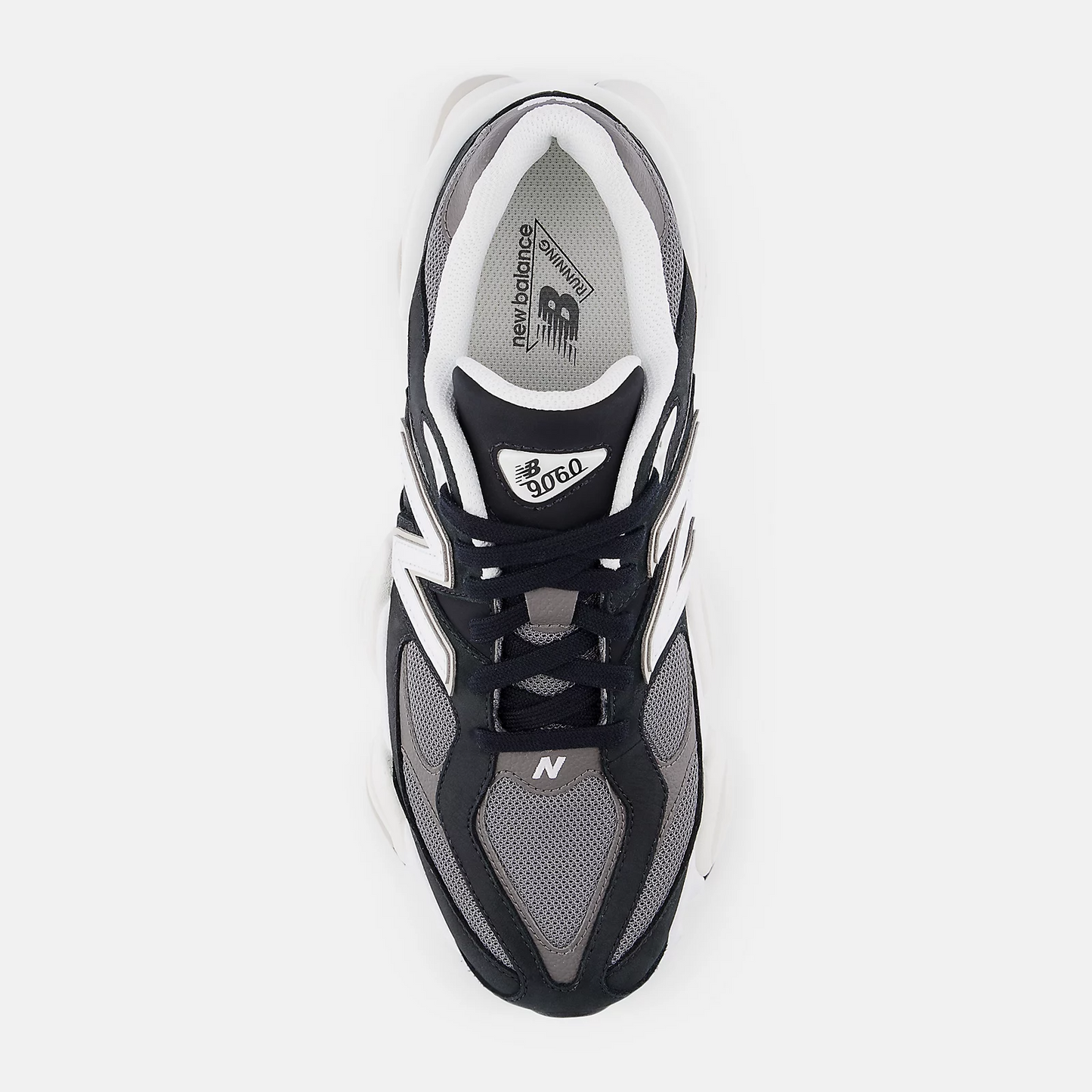 New Balance 9060 BLACK / TORNADO