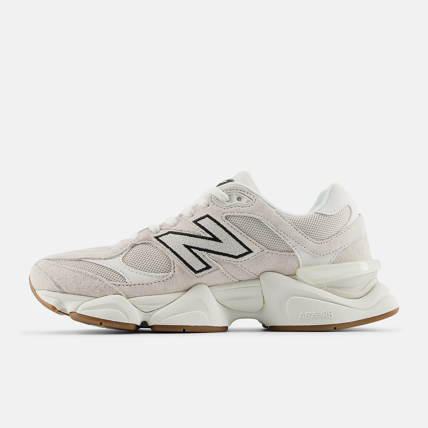 New Balance 9060 MOONBEAM/ SEA SALT/ Black