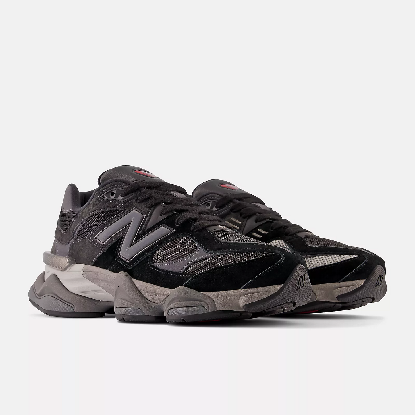 New Balance 9060 BLACK / CASTLEROCK / Rain Cloud