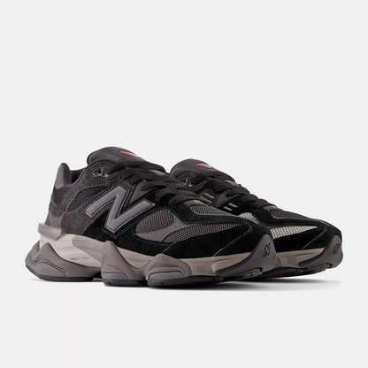 New Balance 9060 BLACK / CASTLEROCK / Rain Cloud