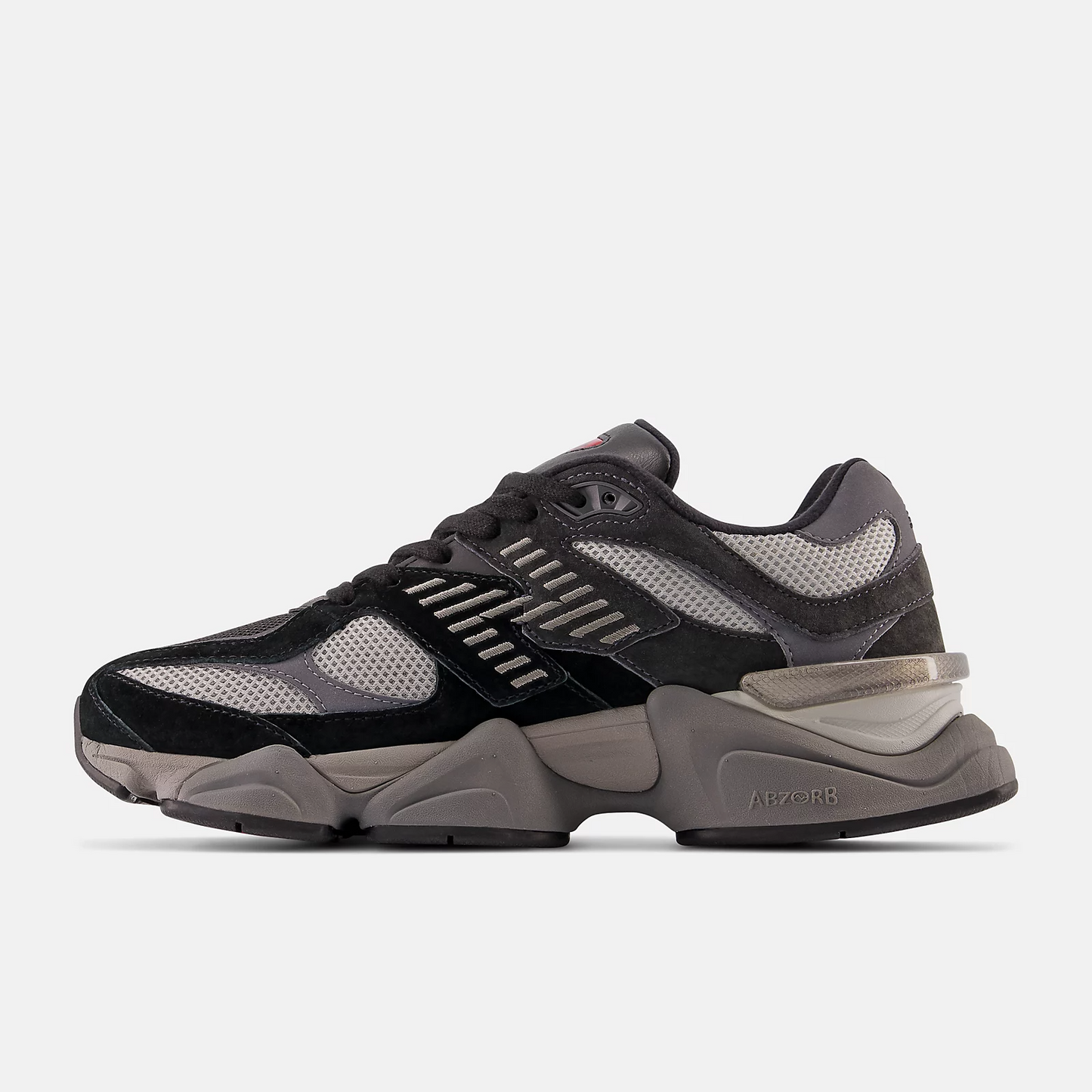 New Balance 9060 BLACK / CASTLEROCK / Rain Cloud