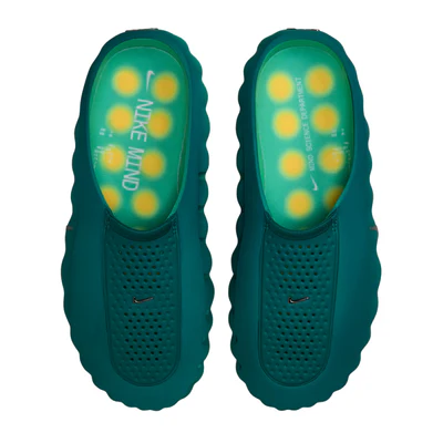 Nike Mind 001 Slide Geode Teal Light Menta