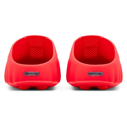 Nike Mind 001 Slide — Solar Red